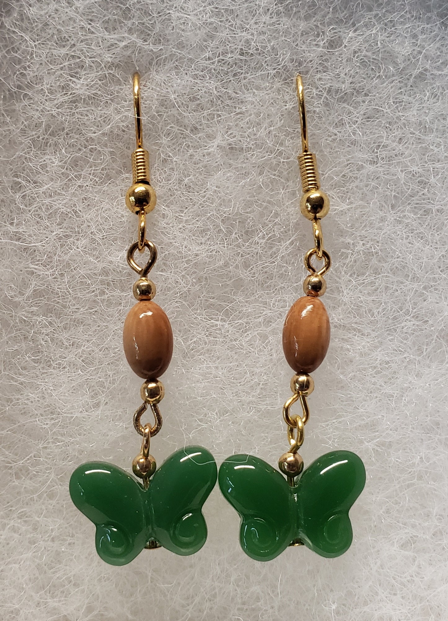 Jade and Fossil Mammoth Ivory Necklace
