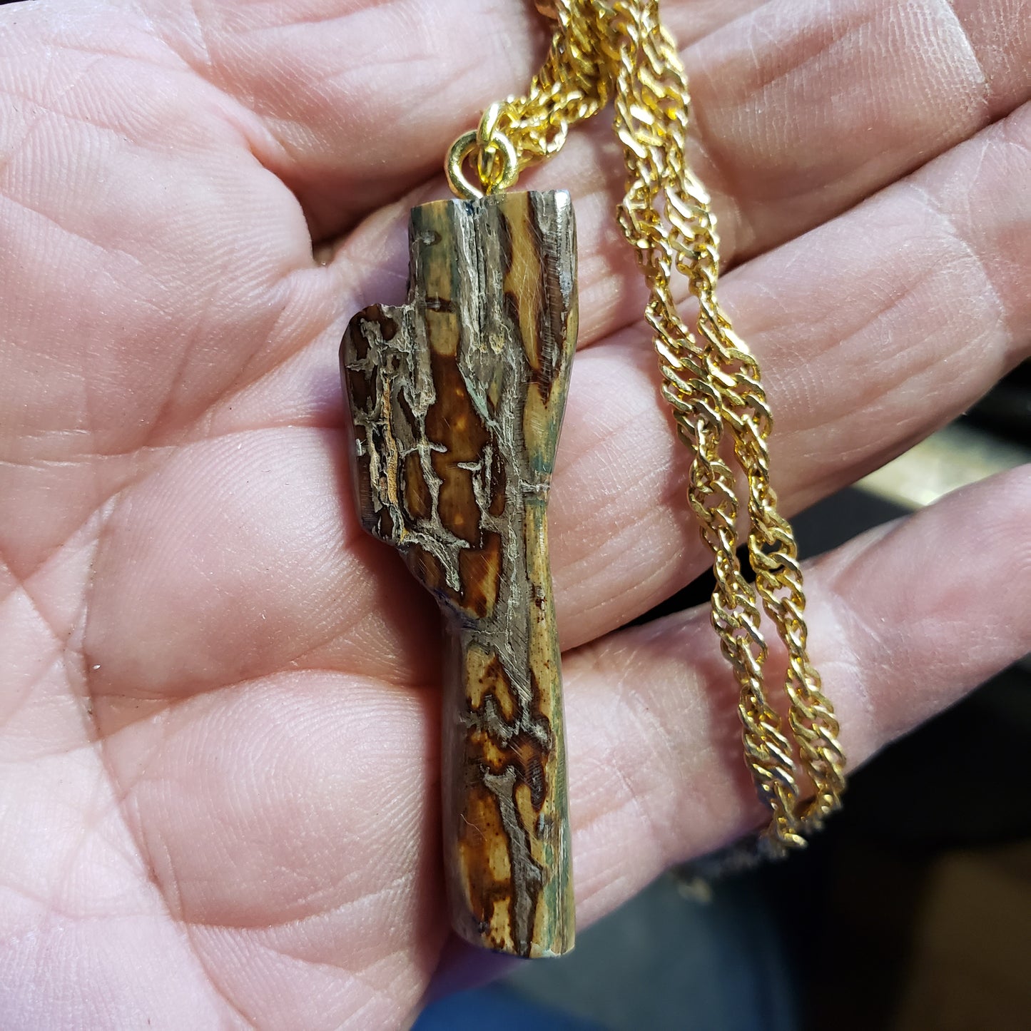 Beach Combers Fossil Mammoth Ivory Necklace