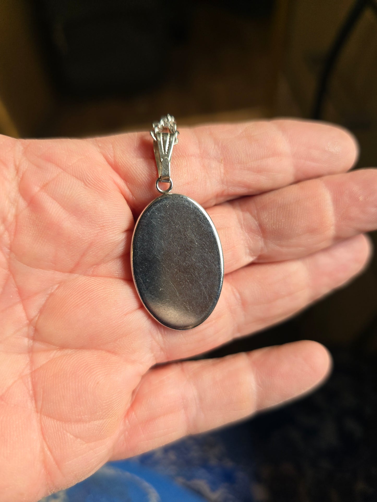 Fossil Mammoth Ivory Pendant