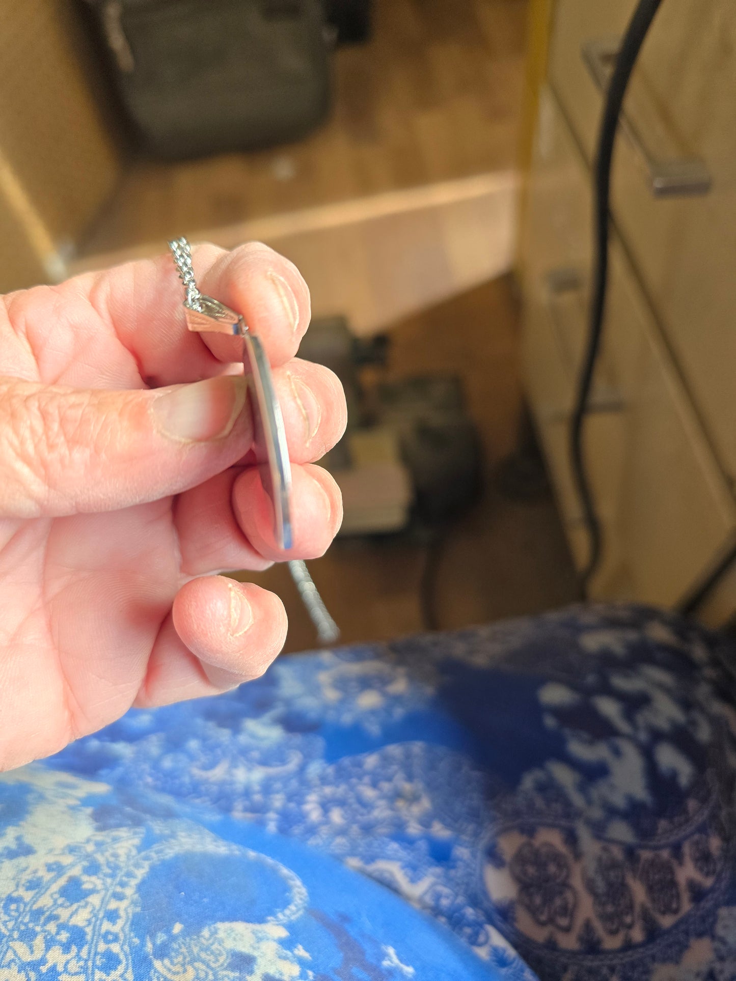 Fossil Mammoth Ivory Pendant