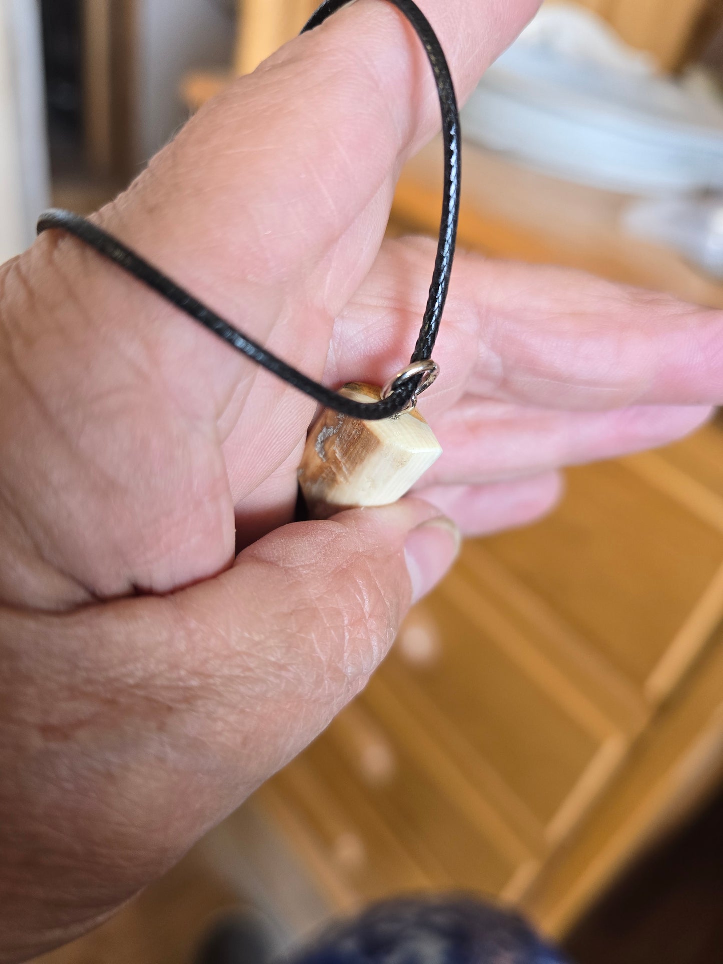 Fossil Mammoth lvory Beachcomber's Necklace