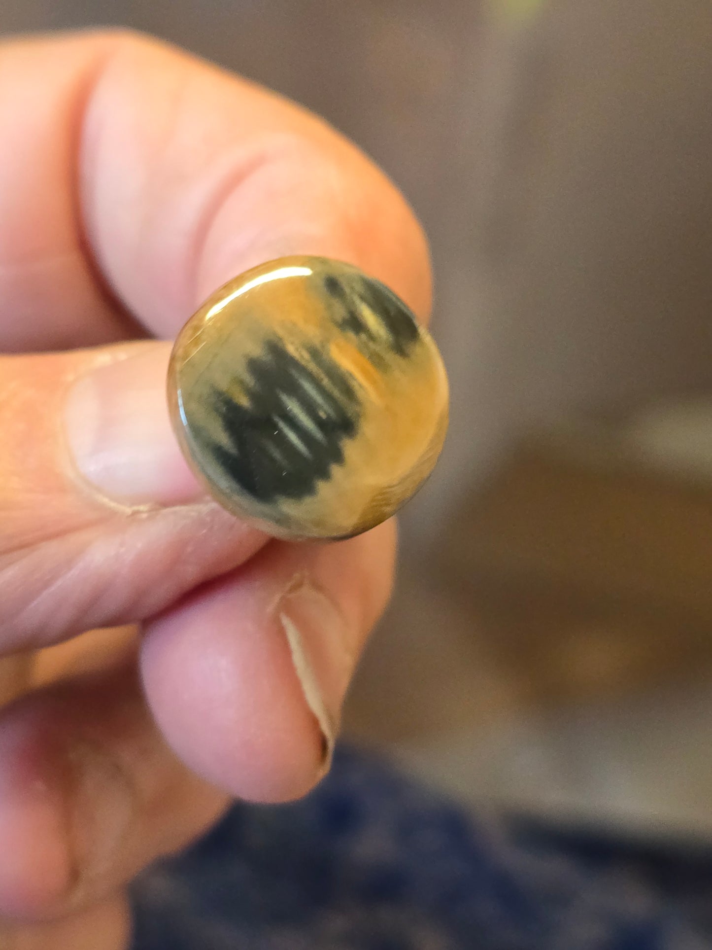 Fossil Mammoth Ivory Tie Tack