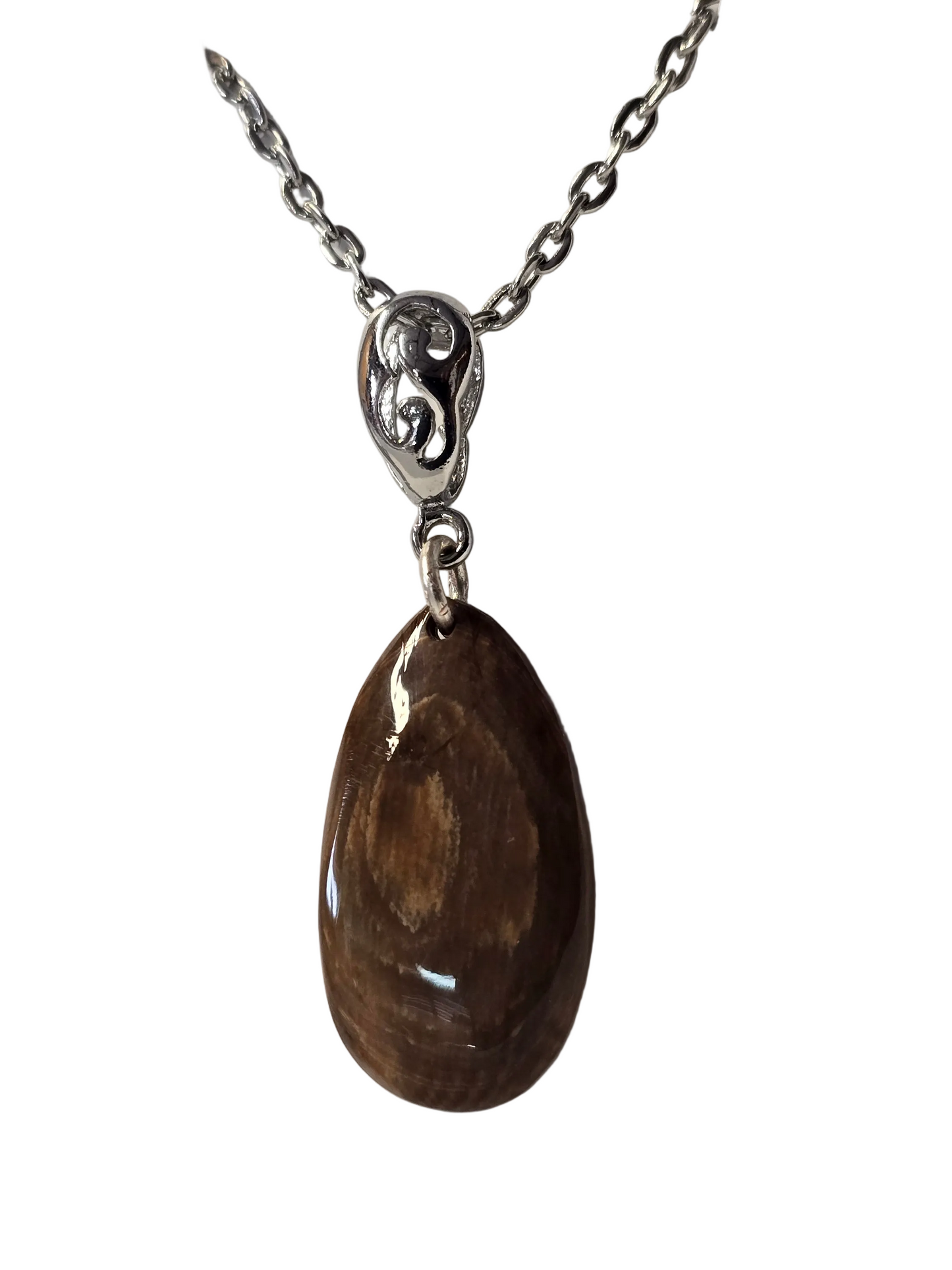 Ancient Fossil Mammoth lvory Necklace