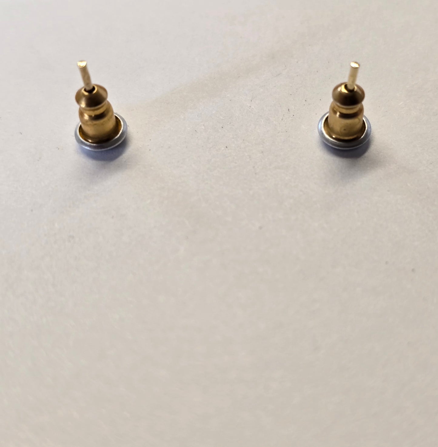 6mm Mastodon Ivory Stud Post Earrings