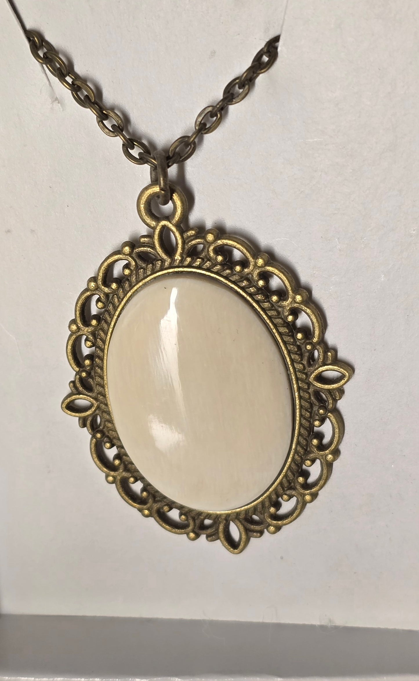 12,000 Fossil Mammoth Ivory Necklace