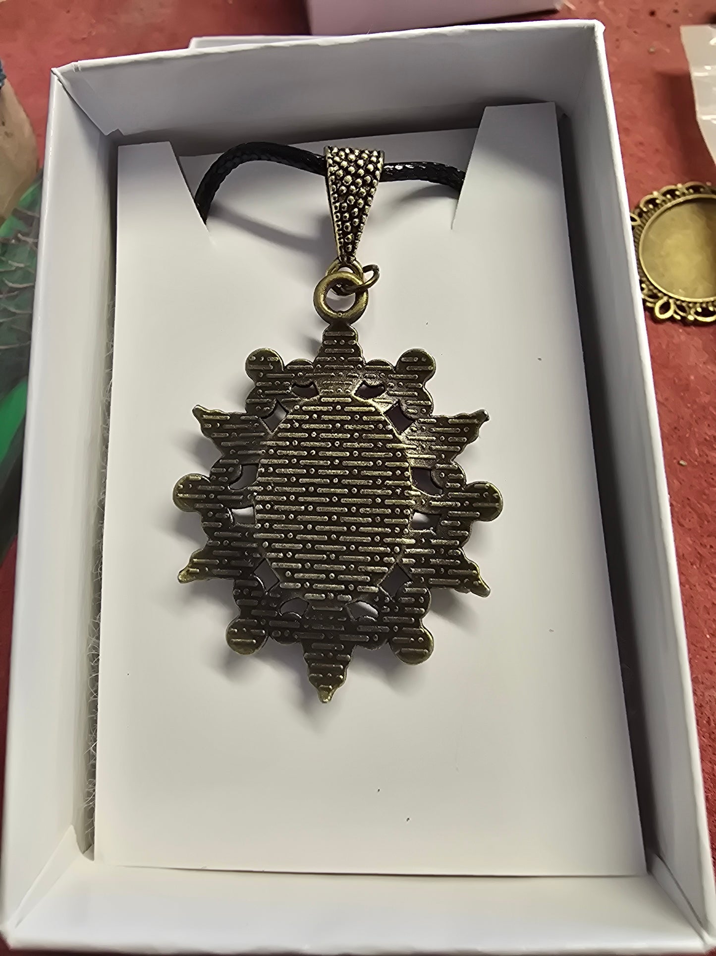 Fossil Mammoth Ivory Necklace