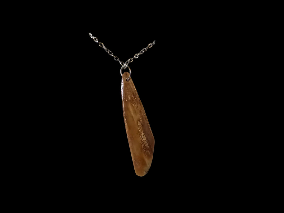 Fossil Walrus Ivory Beachcomber's Necklace