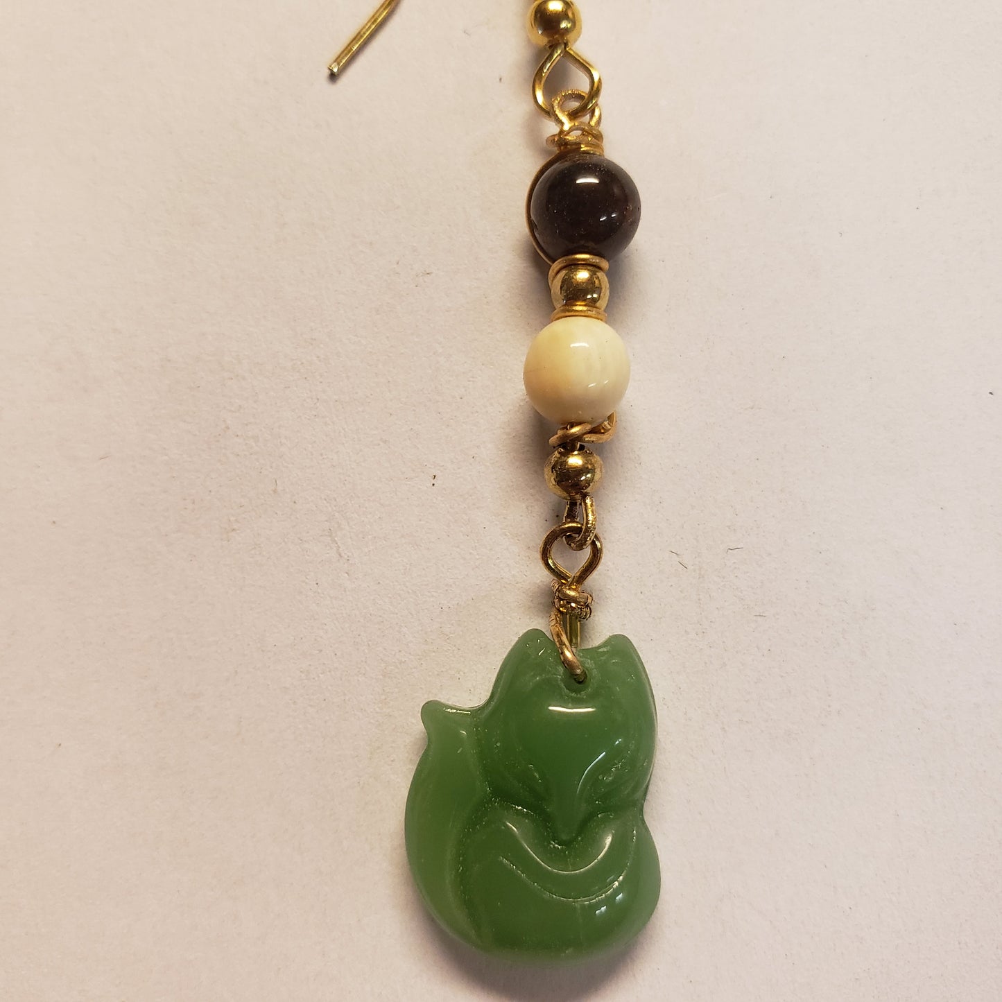 Jade Fox Earrings