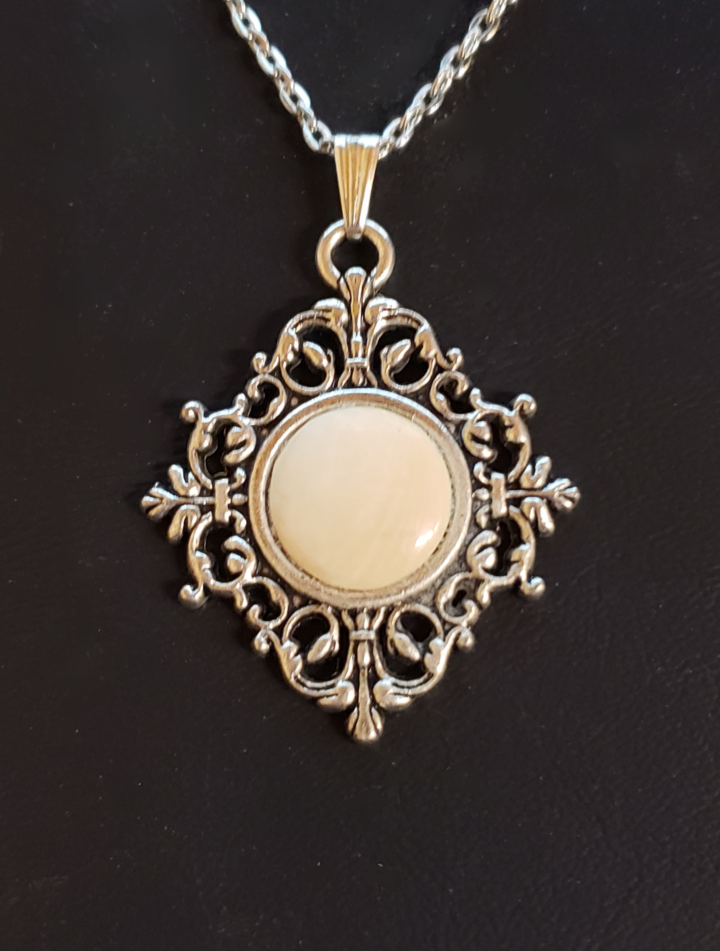 Ivory Chain Mammoth Ivory Creations Jewelry