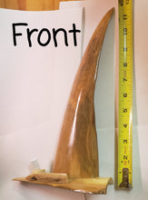Load image into Gallery viewer, Fossil Mammoth Ivory Desk Sculpture
