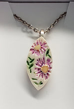 Load image into Gallery viewer, Fossil Mammoth Ivory Flower Necklace
