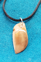Load image into Gallery viewer, Fossil Walrus Ivory Bering Sea Shard Necklace
