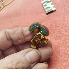 Load image into Gallery viewer, Canadian Nephrite Jade Cufflinks
