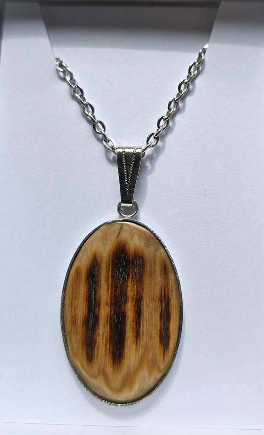 Fossil Mammoth Ivory Pendant