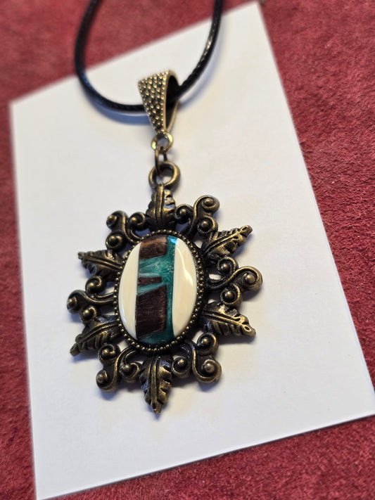 Fossil Mammoth Ivory Necklace