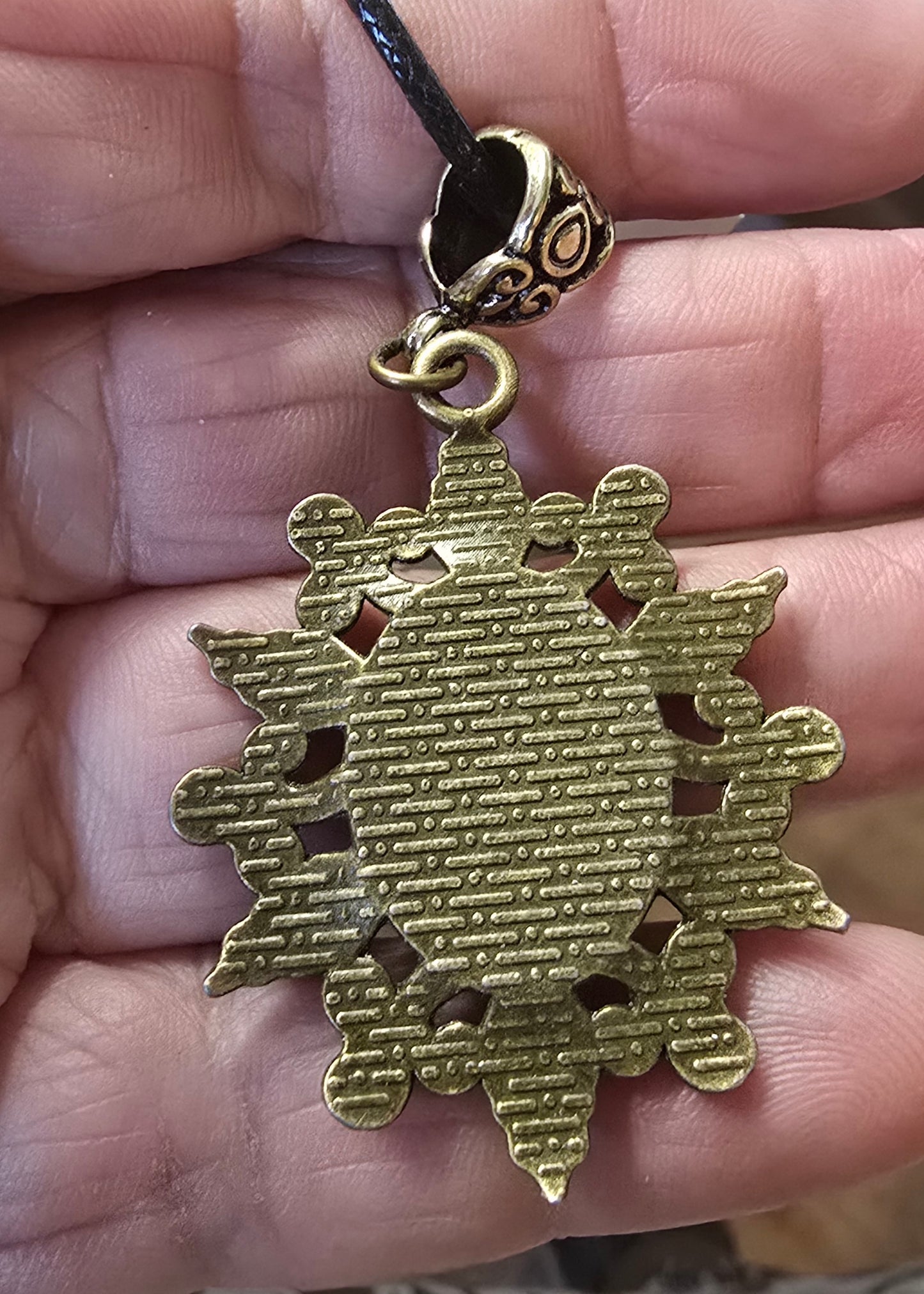 All naturally colored Fossil Mammoth Ivory Necklaces