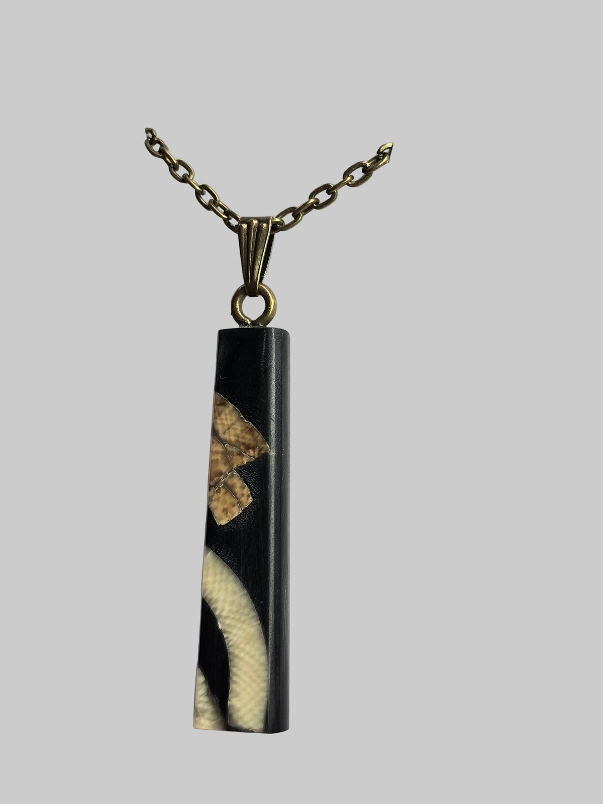 Fossil Mammoth lvory Shard Necklace
