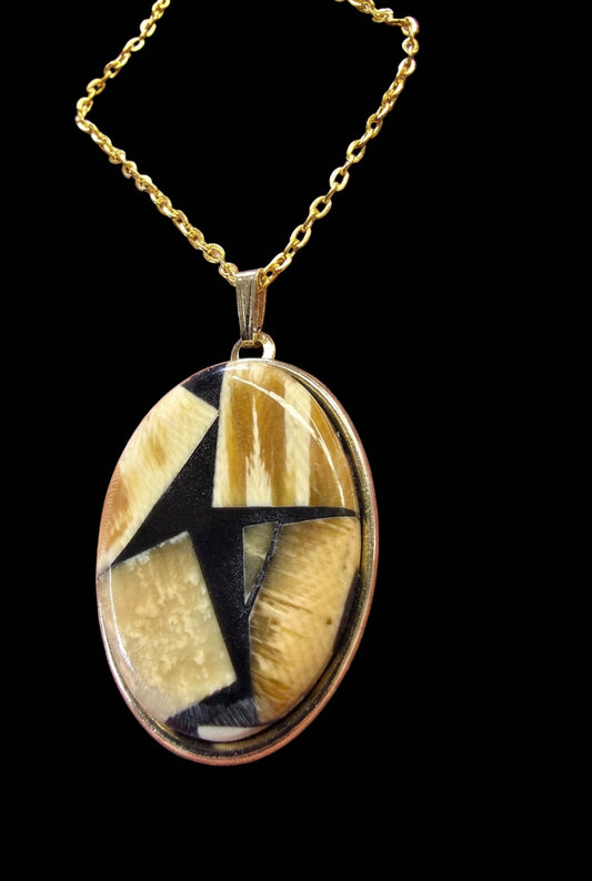 Fossil Mammoth Ivory Necklace