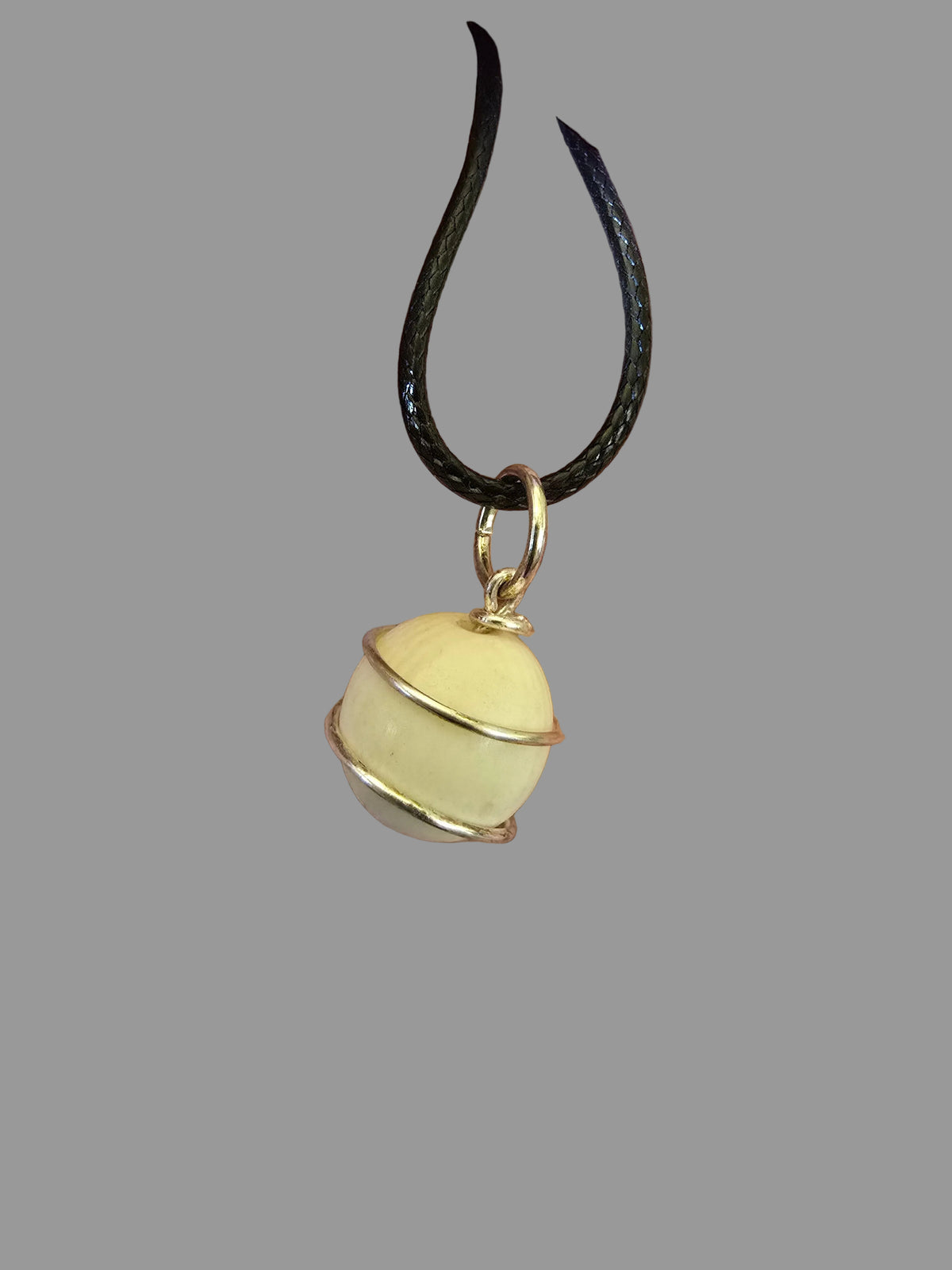 Ancient Fossil Mammoth lvory Bead Necklace