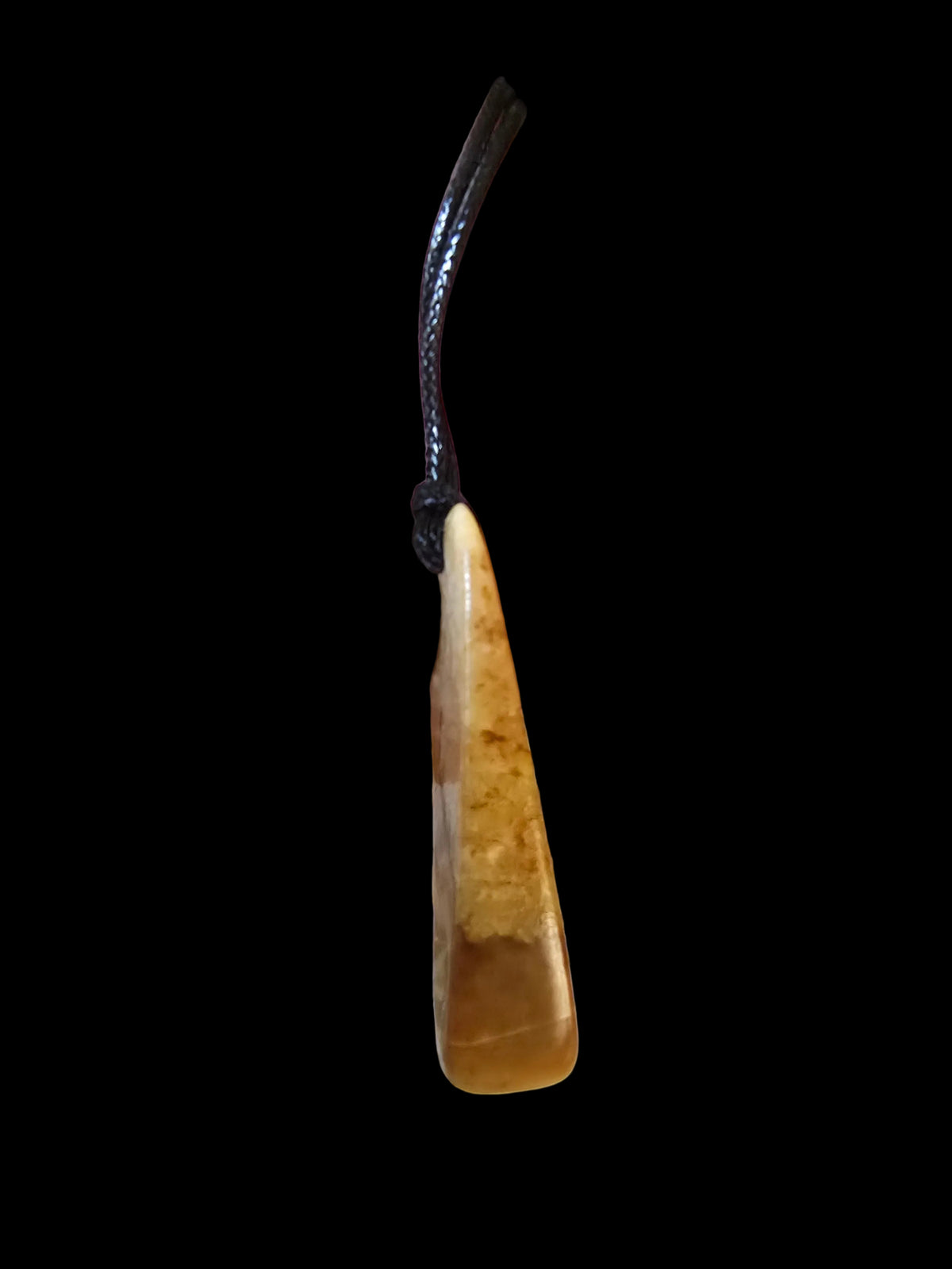 Fossil Walrus lvory beachcomers shard Necklace