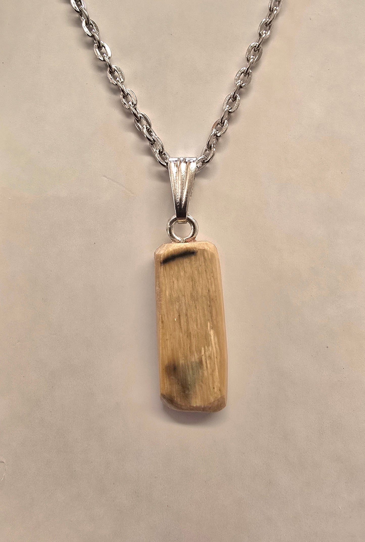 Fossil Mammoth lvory Pendant