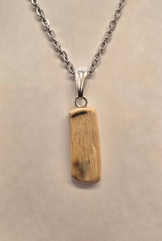 Fossil Mammoth lvory Pendant