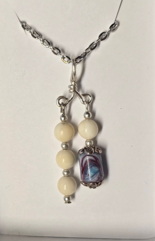 Mammoth Ivory Bead Necklace