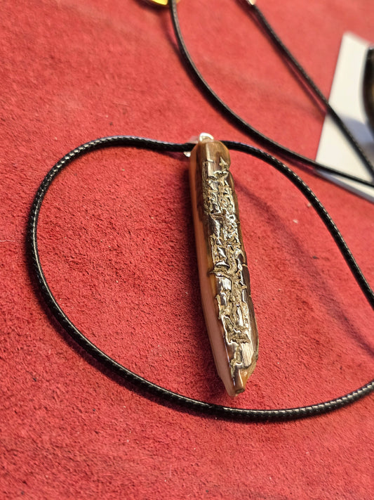 Beachcomber's Mammoth Ivory Necklace