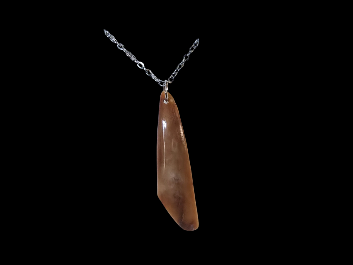 Fossil Walrus Ivory Beachcomber's Necklace