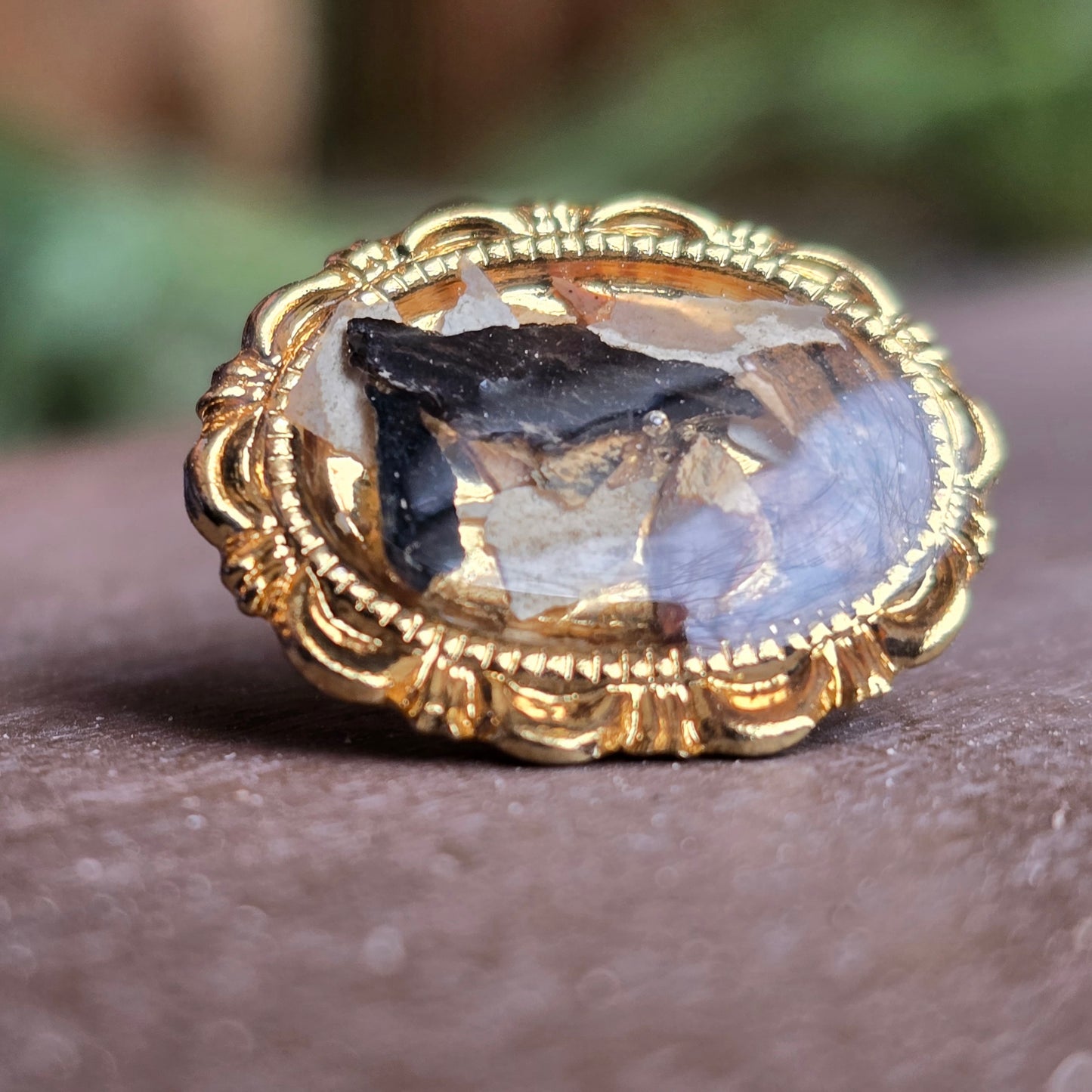 Fossil Mammoth lvory College Tie Tack