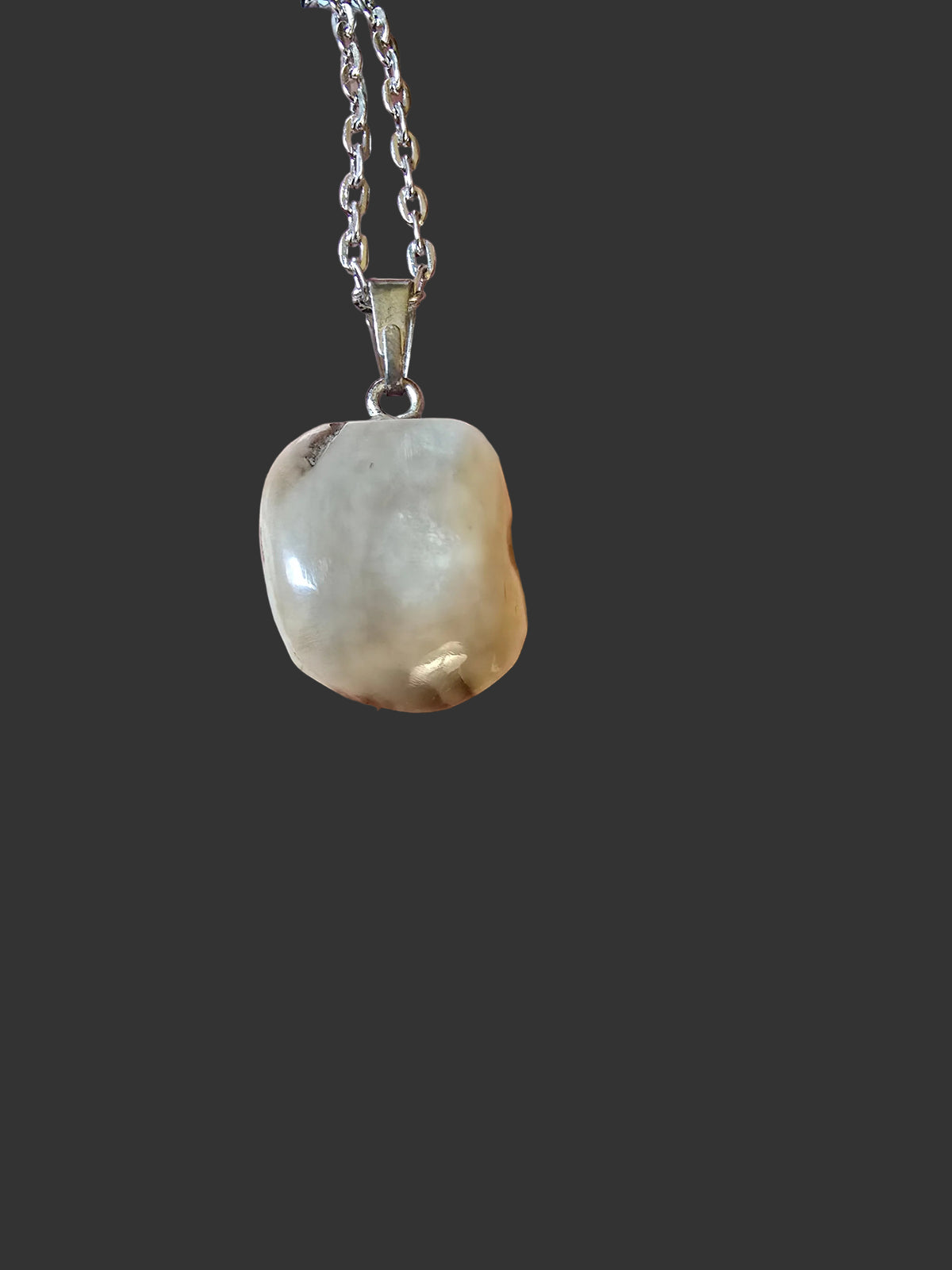 Beachcomber's Fossil Walrus Ivory Necklace