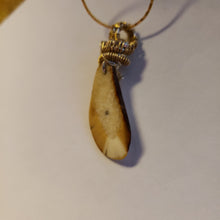Load image into Gallery viewer, Fossil Walrus Ivory Pendant
