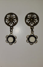 Load image into Gallery viewer, Mammoth Ivory Bronze Earrings
