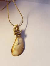 Load image into Gallery viewer, Fossil Walrus Ivory Pendant
