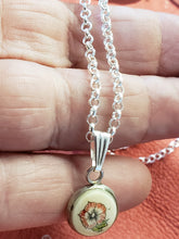 Load image into Gallery viewer, Scrimshaw Mammoth Ivory Necklace
