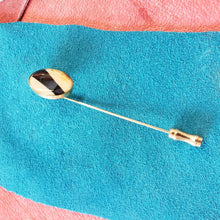 Load image into Gallery viewer, Fossil Mammoth Ivory &amp; Ebony Stick Pin
